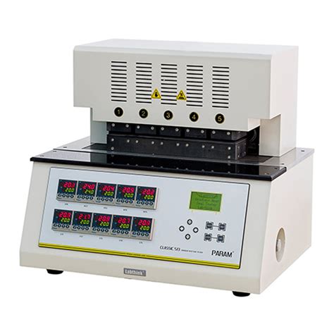 CLASSIC 513 Gradient Heat Seal Tester, Sealing Test Machine